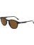 L 6030S 301 50 Unisex Oval Yeşil Kemik Güneş Gözlüğü 1