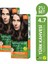 Nc Natural Colors 2'Li Set 4.7 Türk Kahvesi Kalıcı Krem Saç Boyası Seti 1