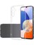 Samsung Galaxy A35 Kılıf Şeffaf Silikon Hibrit Case Kapak 1