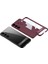 Samsung Galaxy S24 Kılıf Kamera Korumalı Şeffaf Dikey Standlı Ays Kapak 2