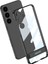 Samsung Galaxy S24 Kılıf Kamera Korumalı Şeffaf Dikey Standlı Ays Kapak 3