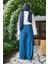 1105-DENIM Lastikli Pantolon Açık Mavi 2