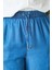 1105-DENIM Lastikli Pantolon Açık Mavi 5