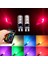 Rgb Kumandalı Çakarlı T10 Araç Park Ampulü ( 2 Adet ) 2