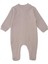Unisex Bebek Hayvan Nakışlı Raporlu Çıtçıtlı Şapkalı Patikli Tulum 3