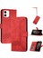Kullanışlı Stand Özelliği ile iphone 12 Mini Cüzdan Kılıf Pu Deri Kart Kapağı ile Uyumlu (Yurt Dışından) 1
