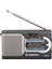 Go İthalat Siyah Renk Cep Tipi Analog Fm Radyo Vs-R3 (2818) 1