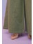 1162-GABARDIN Pantolon Etek Haki 2