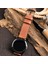 Samsung Watch 22mm Kahverengi Deri Kordon Watch 3 Gear S 3 Classic Frontier 45 mm 46 mm Uyumlu Hakiki Deri Saat Kordonu Kahve Deri Kayış 1