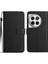 Oneplus 12 5g Elmas Kabartmalı Kart Yuvası Için Flip Case El Pu ile Standı (Yurt Dışından) 1