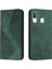 Samsung Galaxy A40 Için Kılıf Folio Kapak Cüzdan Kickstand Pu Deri Kart (Yurt Dışından) 1