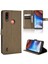 Motorola Moto E7 Güç Kickstand Manyetik Cüzdan Kapak Kart Tutucu Için Kılıf (Yurt Dışından) 3