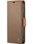 IPhone 15 Pro Anti Dolandırıcılık Kart Yuvası Kickstand Darbeye Dayanıklı (Yurt Dışından) 3