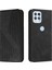 Motorola Moto Kenar S/G100 Cüzdan Kickstand Kart Yuvaları Tutucu Pu (Yurt Dışından) 1