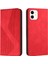 IPhone 12 Için Kılıf Mini Pu Deri Cüzdan Kickstand Manyetik Kart Yuvaları (Yurt Dışından) 1