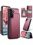 Samsung Galaxy Caseme 5g Pu Deri Ince Darbeye Dayanıklı Caseme Cüzdan Kılıf (Yurt Dışından) 4