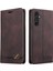 Samsung Galaxy A35 5g Premium Deri Premium Deri Kickstand (Yurt Dışından) 3