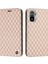 Xiaomi Redmi Not 10 4g Cüzdan Çevir Manyetik Kabuk Kart Yuvaları (Yurt Dışından) 1