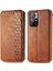 Xıaomı Redmi Not 11 Için Kılıf Cüzdan Fonksiyonu Kapak Çevirin Moda Tasarımı (Yurt Dışından) 1