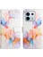 Xiaomi Redmi Için Not 13 Pro 5g Pu Deri Mermer Desen Cüzdan (Yurt Dışından) 1