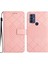 El Kayışı Kart Yuvası Standı ile Tcl 30 Se Cüzdan Pu Deri Için Flip Case (Yurt Dışından) 1