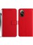 Realme C67 4g Kart Yuvası Için Flip Case Standı Cüzdan Pu Deri Elmas ile (Yurt Dışından) 1