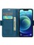 IPhone 12 Mini Cüzdan Kılıf Anti Dolandırıcılık Kart Yuvası Darbeye Dayanıklı (Yurt Dışından) 5