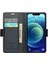 IPhone 12 Mini Cüzdan Kılıf Anti Dolandırıcılık Kart Yuvası Darbeye Dayanıklı (Yurt Dışından) 2