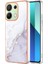 Xiaomi Redmi Için Not 13 4g Mermer Desen Yumuşak Tampon Koruma Tpu (Yurt Dışından) 1