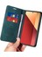 Xiaomi Redmi Için Not 13 Pro 4g Manyetik Folio Cüzdan Koruyucu Pu (Yurt Dışından) 4