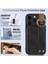 IPhone 13 Için Kılıf Pro Max Premium Pu Deri Kolaylık Bilek Kayışı (Yurt Dışından) 4