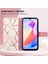 Onur X6A Kickstand Cüzdan Pu Deri Mermer Desen Için Kılıf (Yurt Dışından) 5