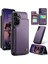 Samsung Galaxy A35 5g Pu Deri Ince Darbeye Dayanıklı Caseme Cüzdan Kılıf (Yurt Dışından) 1