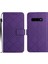 El Kayışı Kart Yuvası Standı Elmas ile Samsung Galaxy S10 Için Flip Case (Yurt Dışından) 1