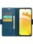 Realme C55 Cüzdan Durumda Kart Yuvası Kickstand Darbeye Dayanıklı (Yurt Dışından) 5