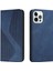 IPhone 15 Için Kılıf Pro Max Pu Deri Folio Kapak Manyetik Cüzdan Kickstand (Yurt Dışından) 1