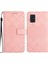 Samsung Galaxy A71 Için Flip Case 5g Elmas Kabartmalı Kart Yuvası ile Standı (Yurt Dışından) 1