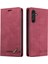 Samsung Galaxy Case 5g Premium Deri Premium Deri Kickstand (Yurt Dışından) 3