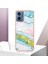 Motorola Moto G34 Koruma Için Kılıf Ince Tpu Mermer Desen Yumuşak Tampon (Yurt Dışından) 4