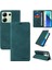 Xiaomi Redmi Için Not 13 4g Pu Deri Manyetik Folio Cüzdan (Yurt Dışından) 1
