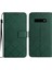 El Kayışı Kart Yuvası Standı Elmas ile Samsung Galaxy S10 Için Flip Case (Yurt Dışından) 1