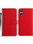 El Kayışı Kart Yuvası Standı Elmas Pu ile Sony Xperia 5 V Için Flip Case (Yurt Dışından) 1