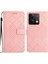 Xiaomi Redmi Not 13 Için Flip Case El Kayışı ile 4g Cüzdan Pu Deri (Yurt Dışından) 1
