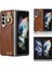 Samsung Galaxy Z Için Kılıf Fold 3 Bilek Kayışı Kolaylık Premium Pu (Yurt Dışından) 3