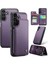 Samsung Galaxy Caseme 5g Pu Deri Ince Darbeye Dayanıklı Caseme Cüzdan Kılıf (Yurt Dışından) 5