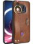 Nubia Kırmızı Sihirli 7 Pro Kolaylık Bilek Kayışı Premium Pu Deri Için Kılıf (Yurt Dışından) 4