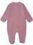 Unisex Bebek Hayvan Nakışlı Raporlu Çıtçıtlı Şapkalı Patikli Tulum 3