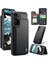 Samsung Galaxy A25 5g Kart Tutucu Pu Deri Rfıd Için Caseme Cüzdan Kılıf (Yurt Dışından) 1