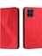 Samsung Galaxy M33 5g Cüzdan Kickstand Için Kılıf Folio Flip Kart Yuvaları Pu (Yurt Dışından) 1