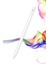 iPad 10.9 Inç Air 4. Nesil Uyumlu Manyetik ve Kablosuz Şarj Olabilen Stylus Bluetooth Tablet Kalemi 1